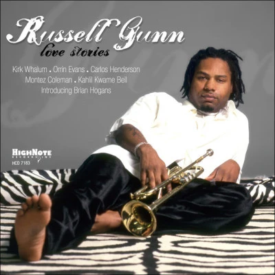 歌手 Russell Gunn