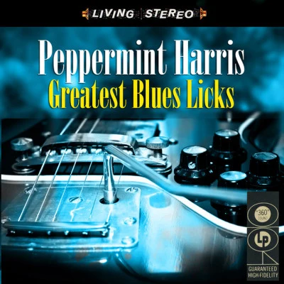 歌手 Peppermint Harris