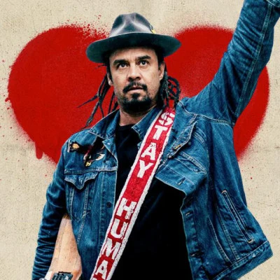 歌手 Michael FrantiMichael Franti & Spearhead