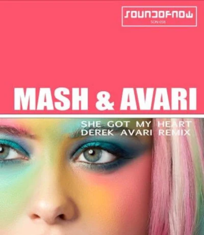 Mash & Avari 歌手