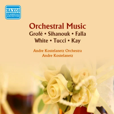 歌手 Andre Kostelanetz OrchestraDavid Carroll OrchestraDavid Rose OrchestraFrank De Vol OrchestraHans Georg Arlt OrchestraHarry Horlick OrchestraMantovani OrchestraThe Conrad Salinger OrchestraDolf van der Linden OrchestraGeoff Love Orchestra