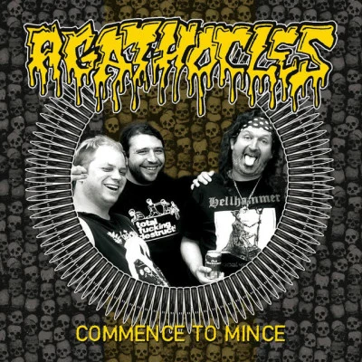 Agathocles/Parasite/Quintino & Blasterjaxx Grind Bastards Vol 5