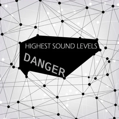 歌手 Highest Sound Levels