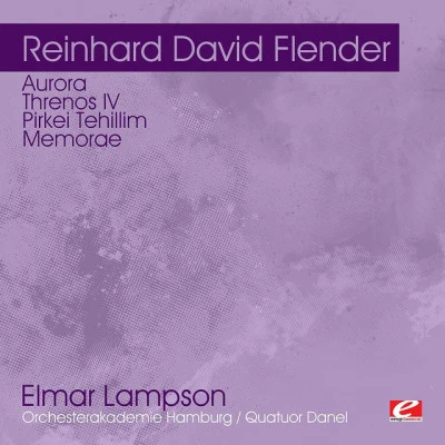 Reinhard David Flender 歌手