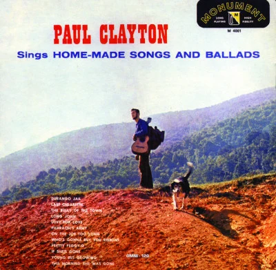 歌手 Paul ClaytonBob Dylan