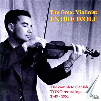 Endre Wolf 歌手