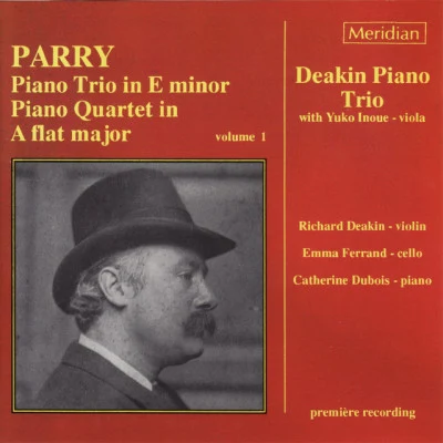 歌手 Deakin Piano TrioHubert ParryYuko Inoue