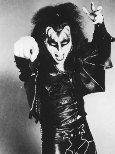 歌手 Gene Simmons