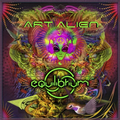 Art Alien/Frechenhäuser/Melosys/Shacom Delia/Digital Maasai Psychedelic Awakening, Vol. 1