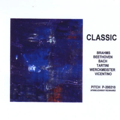 Vicentino Tartini Brahms Beethoven Bach Werckmeister 歌手