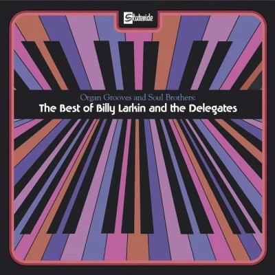 Billy Larkin & The Delegates/Jackie Davis Organ Skating Classics