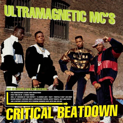 歌手 Ultramagnetic MC's