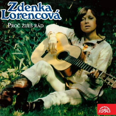 歌手 Zdenka Lorencová