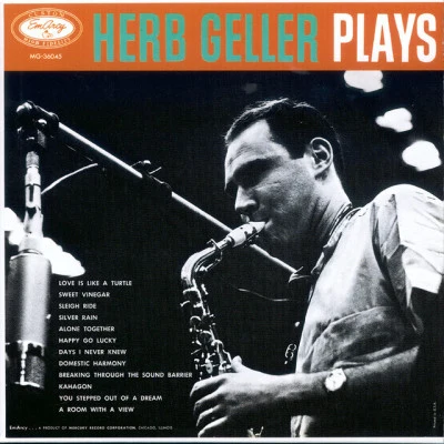 歌手 Herb Geller