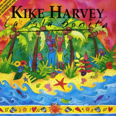 歌手 Kike Harvey