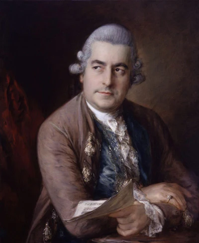 Johann Christian Bach 歌手