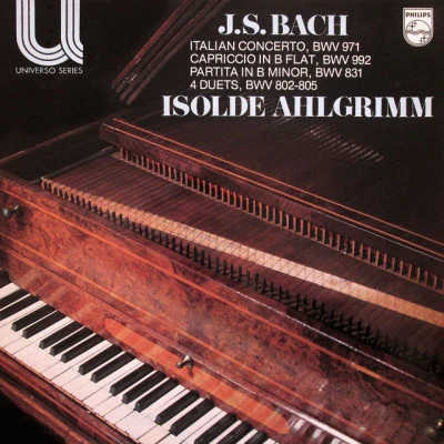 Isolde Ahlgrimm/Johannes Walter Bach: Flute Sonatas, BWV 1030, 1032, 1034, 1035