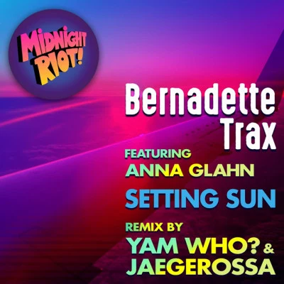 歌手 Bernadette Trax